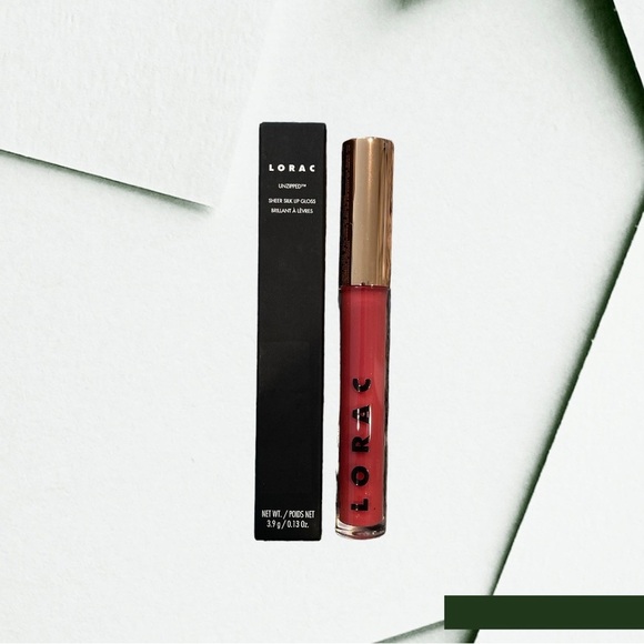 LORAC Other - LORAC Sheer Silk Gloss Exposed NWT